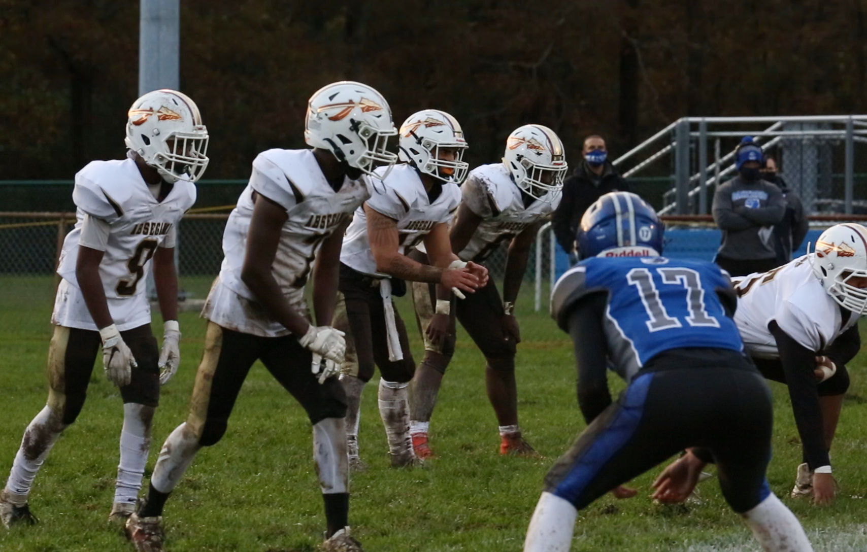 Absegami at Oakcrest football